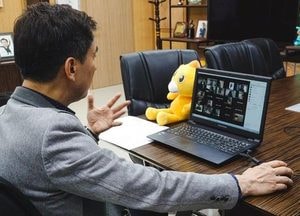 화성 학생동아리축제, 첫 화상회의 열어