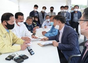 이재준 고양시장, LH 개발이익 환수 위해 삼송역서 현장집무 시작