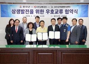 옹진군, 도시·농어촌간 상생발전 기관 협약 체결