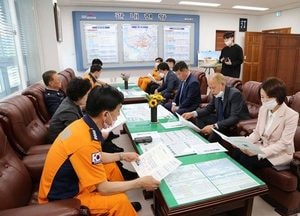 고양시 국회의원 당선인, 일산소방서 격려 방문