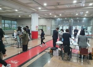 안양도시공사 직원채용 시험 344명 응시