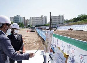 성남시, 재해대비 취약지 현장점검 나서