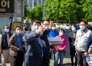 계양구청장, 구민과의 대화 민원현장서 소통