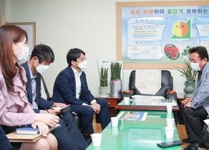 서구청장, 지역교육 발전·현안 해결 '분주'···가석·건지초 방문