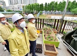 부평구, 여름철 자연재난 대비 사전 현장점검 진행
