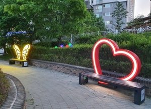 동구, 송림휴먼시아 1단지 앞 가로녹지대 경관개선 완료