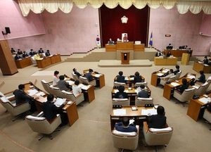 안양시의회 결혼이민자 재난기본소득 지급 원포인트 임시회