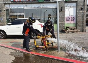 화성소방서, 시민과 함께하는 소화전 지킴이 운영