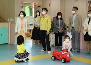 과천 시립 해솔어린이집 개원···김종천 과천시장 “보육의 질 높일 것”