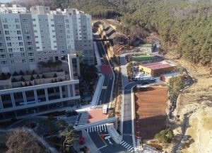 용인시 수지구 풍덕천동 토월체육공원 조성 개방