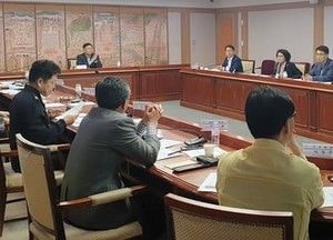 수원시, 건축공사장 화재사고 예방 의견 청취 간담회 개최