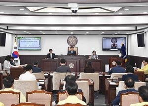 동두천시의회, 293회 임시회 폐회