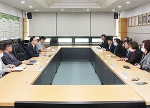 연천군의회, 한강유역청 방문 “고능리 폐기물매립장 설치 반대” 의견 전달