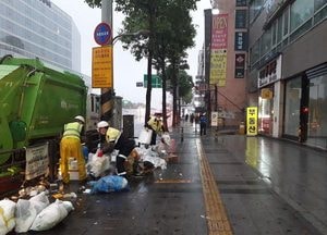 수원시, 하절기 쓰레기 수거 오전 5시~오후 2시 조정