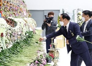 양평군, 이천시 물류창고 화재 피해 아픔 나눠