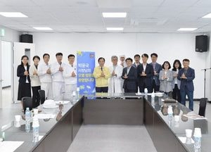 박윤국 포천시장, 기업 현장 찾아 애로사항 청취
