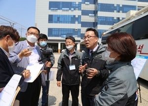 한강유역환경청, 화학사고 현장에서 분석한다...화학물질 안전관리에 첨단장비 활용