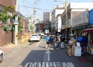 동구, 창영동 골목길 전신주 없앤다…22억 투입