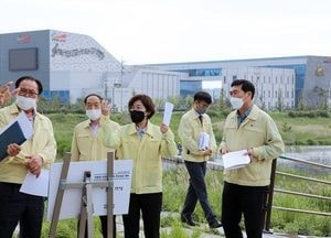 안성시, 여름철 자연재난 대비 현장점검 실시