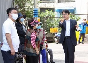 서구청장 시내버스 회차지 해결방안 찾고자 현장 방문