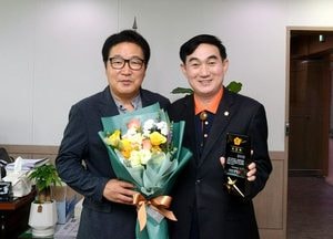 양평군의회 박현일 의원, ‘의정활동 우수의원’ 수상