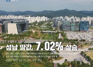 성남시, 땅값 가장 비싼 곳은 ‘현대百 판교점’ 1㎡당 2370만원 고시