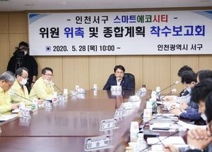 서구 ‘스마트에코시티’ 조성  로드맵 착수