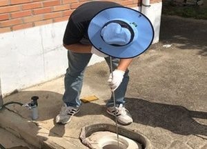 성남시, 가정집 물 새는 곳 찾아 수도관 교체비 지원