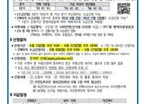 평택시, 청년기본소득 3분기 조기 지급