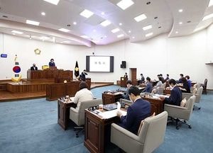 하남시의회, 제294회 제1차 정례회 개회