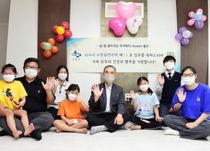 수원시, 15번째 '다자녀 수원휴먼주택’ 입주