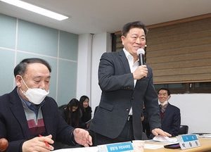 박승원 광명시장, ‘시장님과 함께하는 주민자치 이야기’ 개최