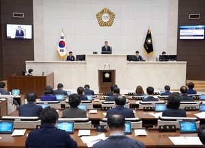 용인시의회 제244회 제1차 정례회...오는 10~24일까지 31개 안건 심의