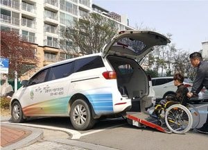 의왕시, ‘교통약자 이동편의시설’ 만족도 높아