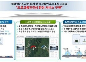 양주시, 블랙아이스 사고 선제적 대응 나서