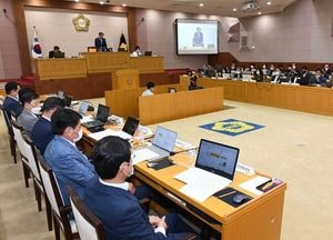 양주시의회, 정례회 개회…1226억 증액 추경 심사