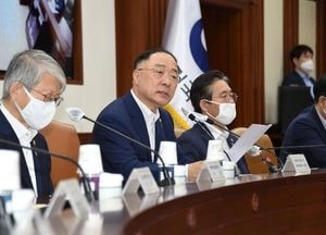 홍남기 부총리 “미래 신산업인 도심항공교통 육성 위해 특별법 제정”
