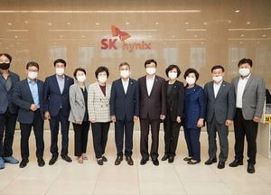 용인시의회, SK하이닉스 이천 캠퍼스···환경관리 벤치마킹
