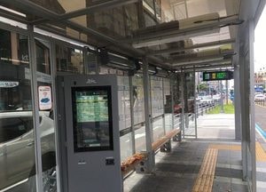 부평구, 폭염 대비 주요 버스정류장에 에어송풍기 설치