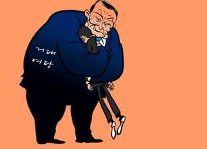 당내에서 모나면 이렇게!