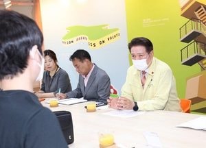 최대호 안양시장, 코로나19 피해업소 관심 가져야