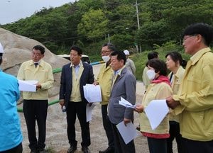 옹진군의회, 백령·대청면 주요 사업현장 점검