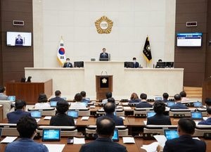 용인시의회, 제244회 제1차 정례회 개회...조례안 22건 등 31개 안건 심의·의결