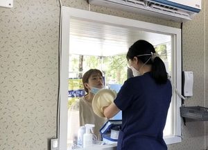 고양시 ‘윈도우스루’, 폭염에도 효과