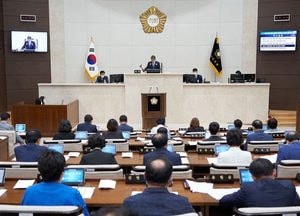용인시의회, 제244회 정례회 제2차 본회의···총 26안건 가결