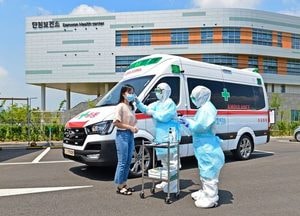 안산시, 감염병 환자 음압특수구급차 도입
