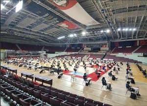 안양도시공사, 제2회 직원 공개채용 “거리두기” 필기시험 실시