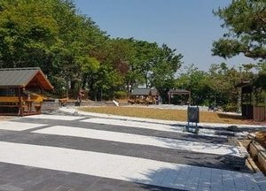 동구, 송현배수지 노후시설 정비·쉼터  준공