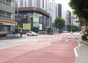 과천시, 4억여원 투입 어린이보호구역 개선사업 완료