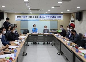 이홍우 경기도시장상권진흥원 원장,  매산시장 장보기로 취임 첫 행보